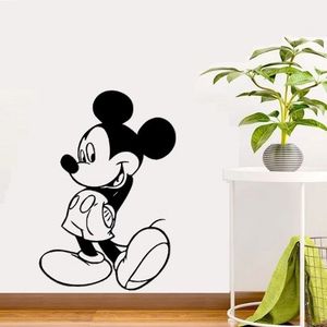 Generic Sticker Mickey, Minnie Mouse 30x60 cm à prix pas cher