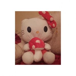 20cm Mignon Kuromi Poupée Peluche Puffée Figurine Maroc