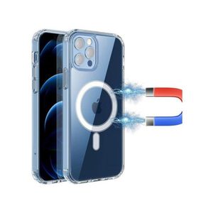 Pochette iPhone 14 transparent MagSafe simple utiliser