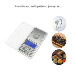 Generic Mini Balance numérique de poche pour bijoux, pesette de