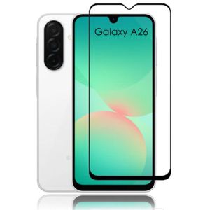 Protecteur d'écran Glass pour Samsung Galaxy A26 5G , anti-rayures, anti-chocs, haute transparence, installation facile