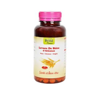 Svita Premium Levure De Biere Selenium 400 Comprimes