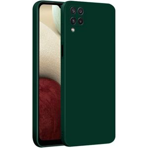 Coque Samsung Galaxy A22 4G / M22 4G / F22 4G vert en Silicone Liquide – Protection Antichoc et Anti-Rayures