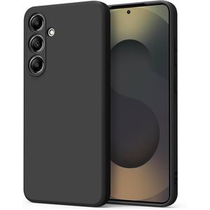 Case Coque en Silicone Souple pour Samsung Galaxy s25 plus 5g– Protection et Confort