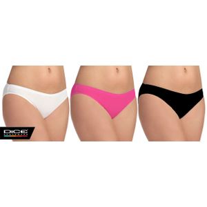 Lot de 6 Taille Basse Bikini Culottes Femme Slips Culottes Invisible  Respirants Strings Sexy en Dentelle Coton Mode