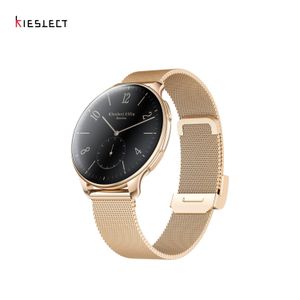 Kieslect Montre Connectée Elfin Femme AMOLED Ultra-Mince 2ATM 178 Sports