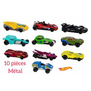 Coffret de 10 Mini Voitures de Course – Véhicules Métalliques pour Enfants 3 Ans et Plus