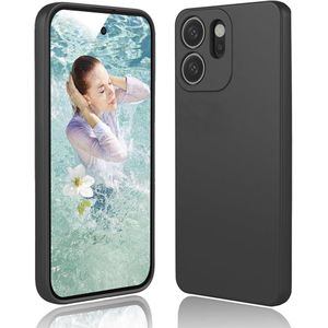 غطاء من السيليكون السائل لجهاز الهاتف Oppo Reno 14F 5G/4G