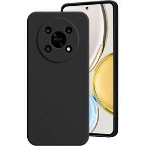 Case Coque Souple Liquid Silicone noir pour Honor x9 5G