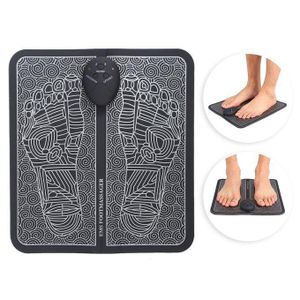 Planche de Massage vibrante électrique pour les pieds, Tapis Masseur des jampes