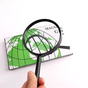 Loupe de Lecture 75 mm – Portable, Grossissement 6x, Anti-Éblouissement pour Enfants et Adultes