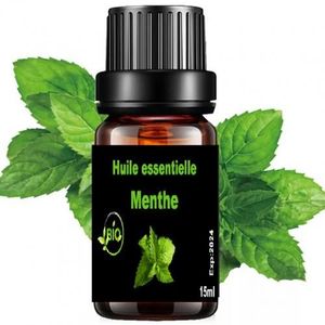 Huile essentielle 15ml Menthe poivrée Inde