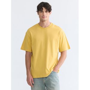 Lc Waikiki Loose Fit %100 Cotton Basic Men's T-Shirt