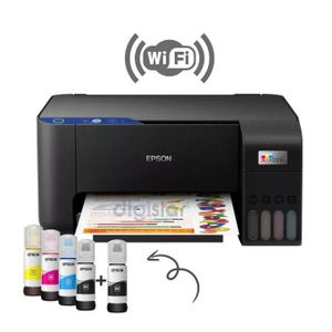 Epson EcoTank L3251 Imprimante WiFi multifonction à réservoirs rechargeables