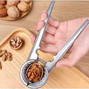 Kimo 2 en 1 - Casse-Noisettes & Ouvre-Bouteille – Pince Métal aluminium - Robuste pour Noix et Capsules - Excellent Houseware