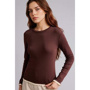 Defacto تونيكة كم طويل سليم فيت