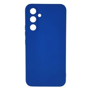 Pochette Silicone pour Samsung A54 - Bleu