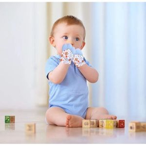 Generic Anneau de dentition bébé sucette gant de dentition à croquer en  silicone à prix pas cher