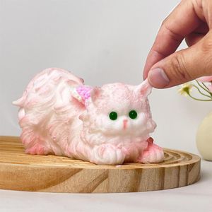 SQUISHY  jouet anti-stress en forme de chat persan