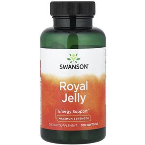 Swanson Royal Jeelly, 100 Softgels (333.33 mg Per softgel)