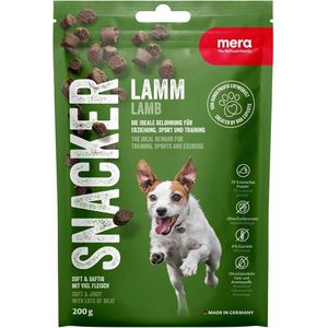 Mera Snacker pour chiens à l’agneau 200g