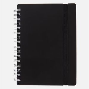 Yalong Carnet de notes en cuir A6 synthétique 13.5 x 18 cm 110