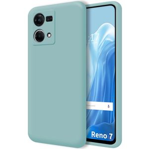 Case Oppo Reno 7 4G Pochette Protecteur Silicone Liquide
