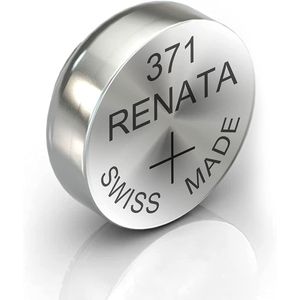 Renata SR920SW/371 1.55V pile bouton pour Button cells