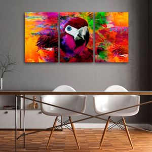 لوحة فنية صورة حديثة حائطية 99*50 سم