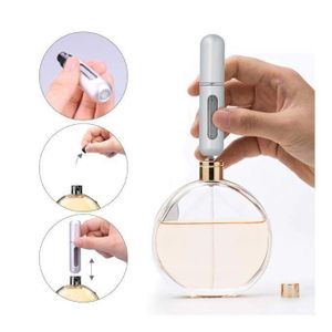 Bouteille de parfum rechargeable, récipient de voyage, atomiseur de parfum