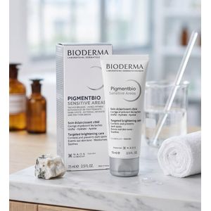 Bioderma Pigmentbio Sensitive Areas - Soin éclaircissant et traitant les zones sensibles original 
