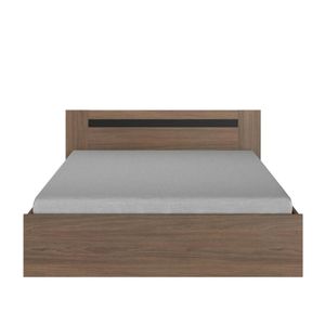 Kitea Lit Azuka 140 x 190 cm avec sommier – Wengé