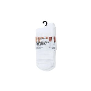 Celio Lot de 3 paires de chaussettes sport - WHITE -