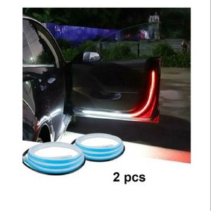 Lumières Led d'avertissement d'ouverture de porte de voiture 12v