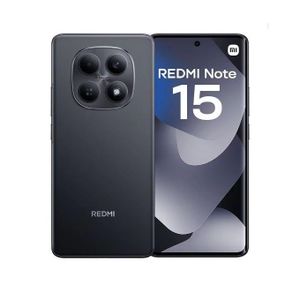 Redmi  Note 15 Pro 6.7" - 256GB - 8GB - 200MP - Helio G200 Ultra - Black