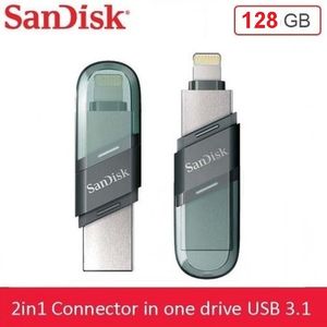 Clé USB Sandisk iXPAND 3.0 lecteur Flash OTG 128 go lecteur de