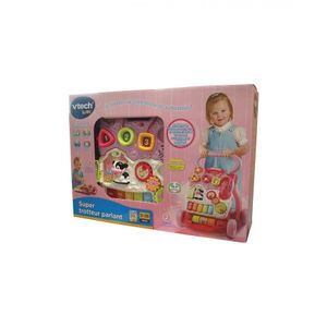 Vtech Super livre enchanté des Baby loulous rose -FR