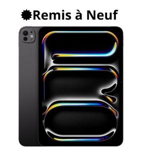 Apple iPad Pro M4 11-inch 256GB - Wi-Fi / Cellular - Noir Sidéral - Remis à Neuf