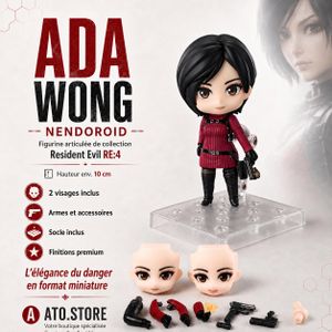Figurine Ada Wong (10 Cm) Jeu RE Meilleur Cadeau des Fans