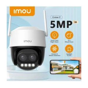 imou Cruiser Z Double Lens Extérieure 3K 5MP AUDIO IR COULEUR