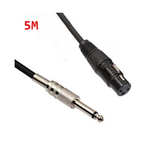 Generic Cable audio symetrique Mini jack stéreo -1/4Jack stéréo, 1.5m à  prix pas cher