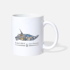 Mug cadeau humour homme femme volley-ball