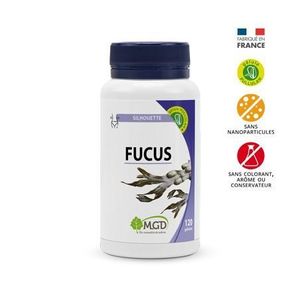 MGD Nature FUCUS 120 GÉLULES Complément alimentaire indiqué dans le contrôle du poids.
