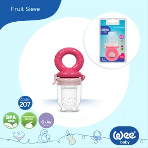 WEE SUCETTE A FRUIT EN SILICONE 6M+ 207 | Tunisie