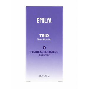 EMILYA Fluide sublimateur teint parfait teinte 3 -  50 ml
