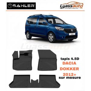 SAHLER Tapis De Voiture 4.5D Pour DACIA DOKKER 2012+