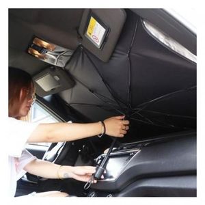 Pare-soleil pliable pour pare-brise de voiture, protection solaire contre  les UV, facile à utiliser et à garder