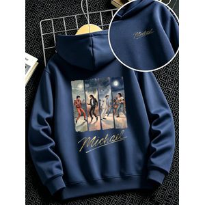 Sweat à capuche unisexe pour enfants, imprimé collage artistique, style tendance vintage, pour événements scolaires et réunions de famille, confortable pour le printemps et l'automne, pour garçons et filles, motif collage d'art de scène vintage, pour fe