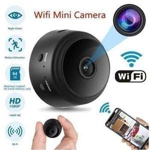 Camera WiFi Petite Caméra Vision Nocturne Full HD 1080P Appareil photo