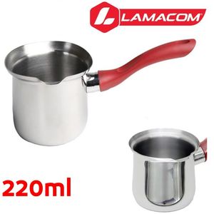 Lamacom Pot à Lait avec Couvercle, Pichet à Café en Inox 1.5L, Pichet à  Mousse de Lait à prix pas cher